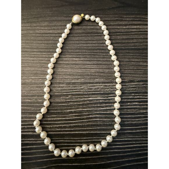 Monet & Carolee High Quality Gold & Pearl Necklace Bundle (3) - Picture 3 of 5